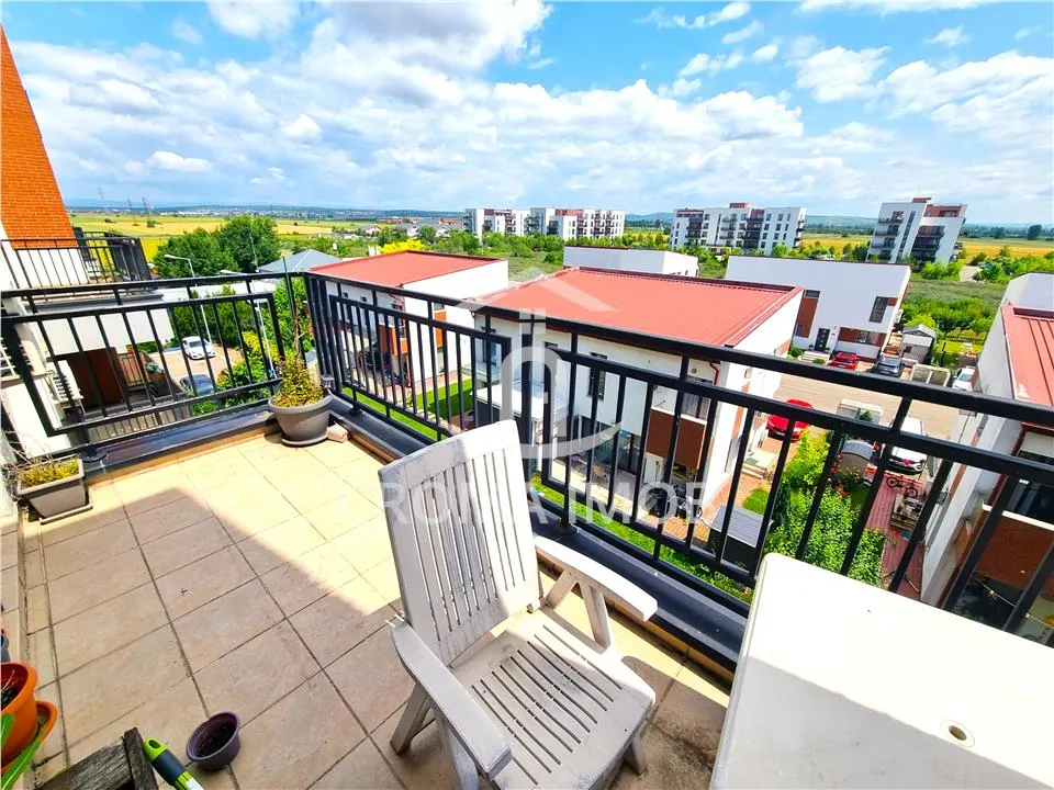 Vanzare apartament 2 camere in Ploiesti, mobilat utilat, Cartier Evocasa, zona Nord - foto 7
