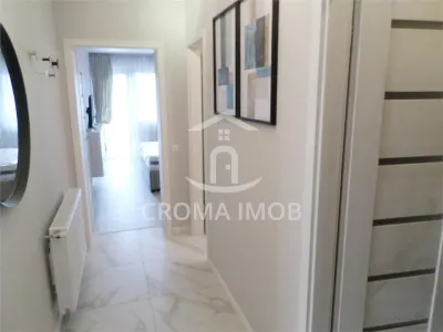 Inchiriere apartament 3 camere, de lux cu gradina, zona Nord, Cartier Albert - foto 13