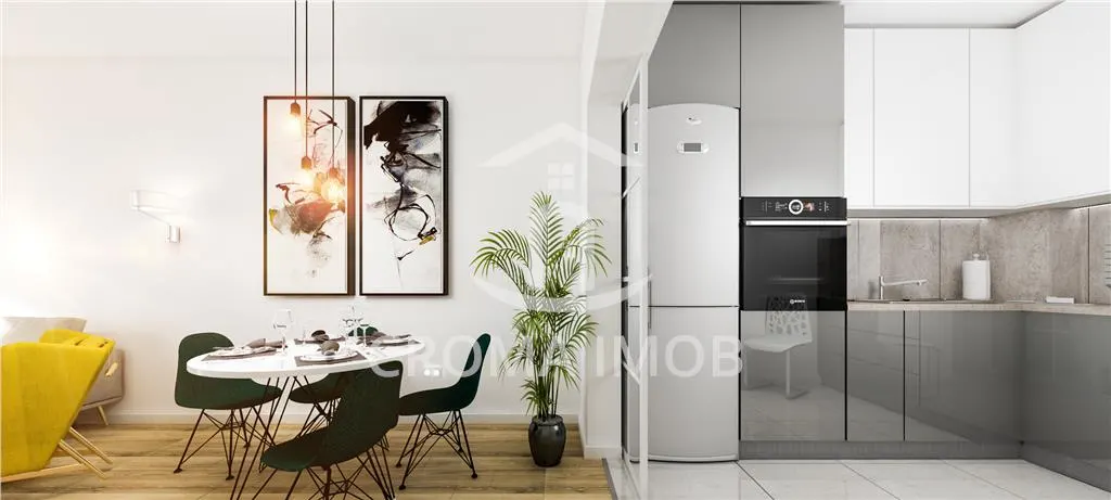 Vanzare apartament 2 camere in bloc nou, 0 comision, zona Bulevardul Bucuresti - foto 4
