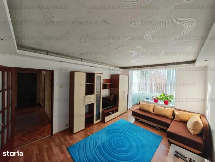 Apartament 2 camere, semidecomandat - zona Centru Civic - foto 2