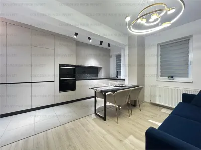 Apartament 3 camere, decomandat - zona Tractorul - foto 6