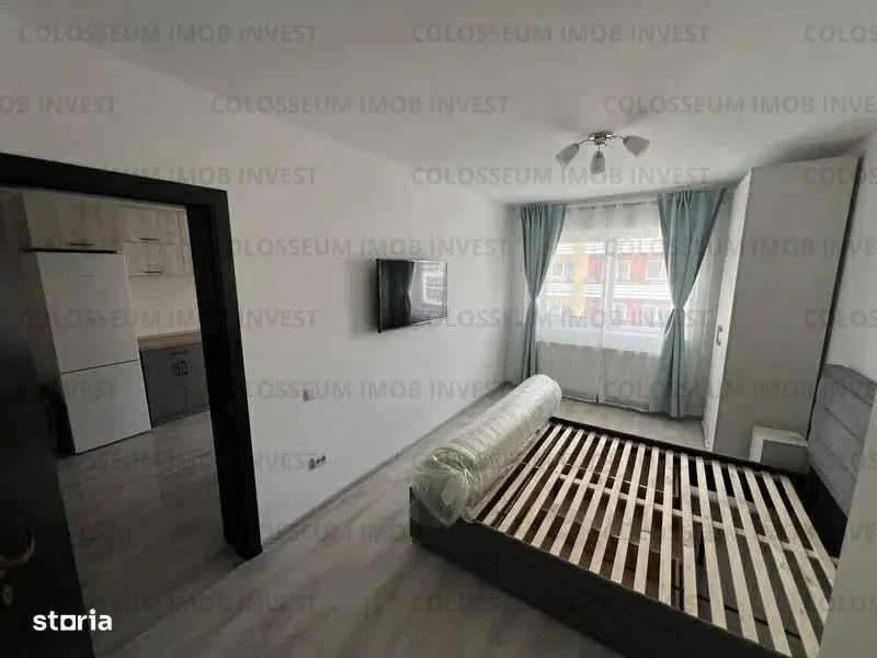 Apartament 2 camere, semidecomandat - zona Sanpetru - foto 3