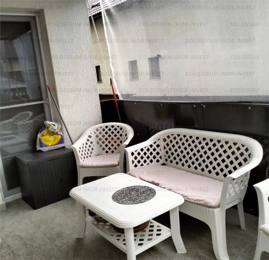 Apartament 2 camere, decomandat - zona Ghimbav - foto 8