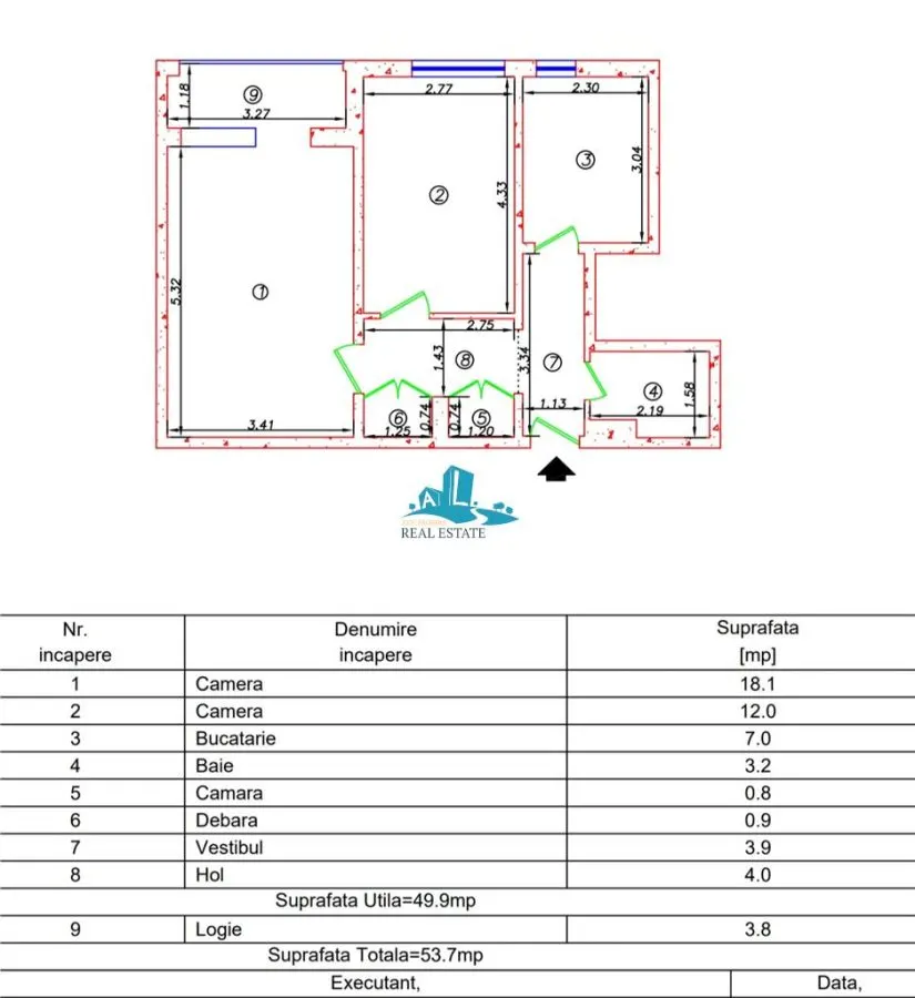 Vanzare apartament 2 camere Renovat Titan-Metrou - foto 25