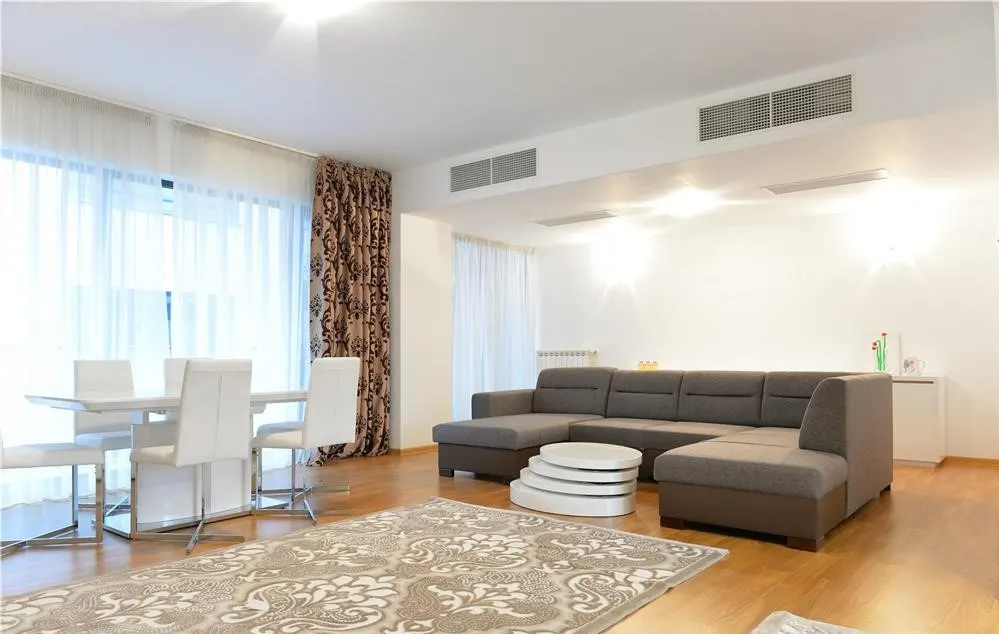 Inchiriere apartament 3 camere, Herastrau,185mp, 3 balcoane, parcare subterana - foto 1