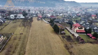 Teren 3900 mp Zona Pyrania - Gura Humorului. - foto 3