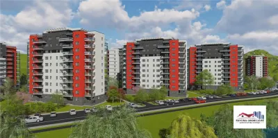 Apartament 1 Camera Tip A1.2 de Vanzare in Ansamblul Green Residence - foto 4