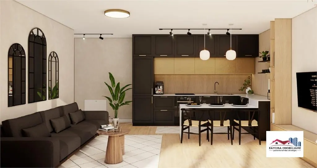 Apartament 3 Camere Tip A3 de Vanzare in Ansamblul Green Residence - foto 1