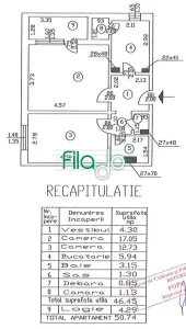 Apartament 2 camere Policlinica Titan - foto 2
