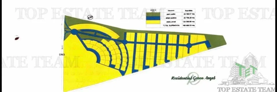 Oportunitate rara, teren intravilan cu proiect aprobat , 12,5 HA, Calarasi-Ceaucu, amplasat in pozitie excelenta - foto 5