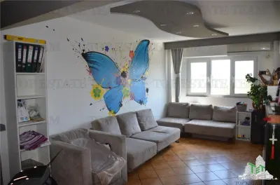 Apartament fabulos din 1984 cu 4 camere, 2 bai si 2 balcoane, etaj 8/10,  la doar 40m de statia de metrou Crangasi - Bucuresti