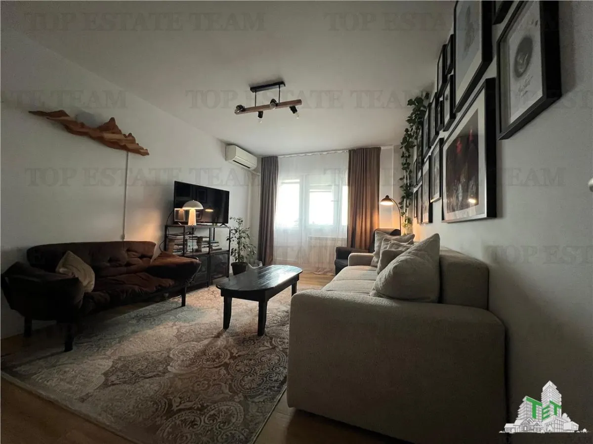 Apartament 3 camere renovat la metrou Gorjului - foto 2