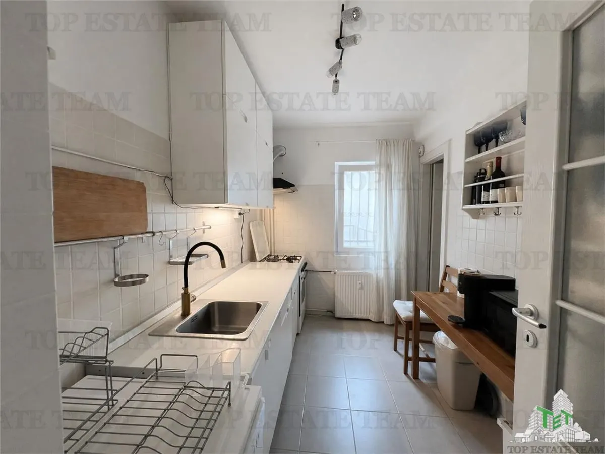 Apartament 3 camere renovat la metrou Gorjului - foto 12