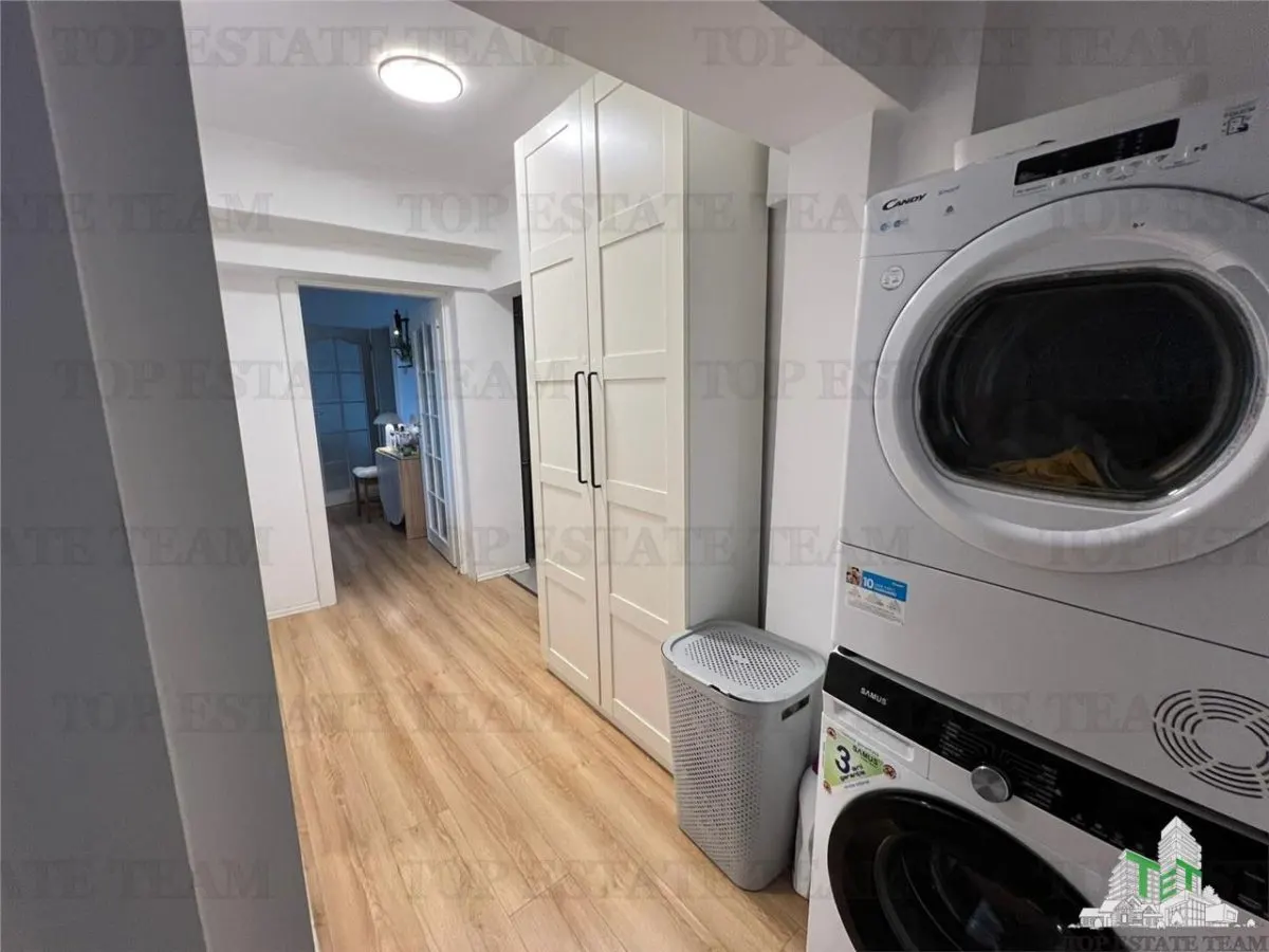 Apartament 3 camere renovat la metrou Gorjului - foto 9