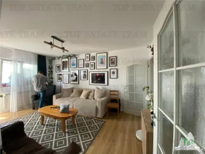 Apartament 3 camere renovat la metrou Gorjului - foto 10