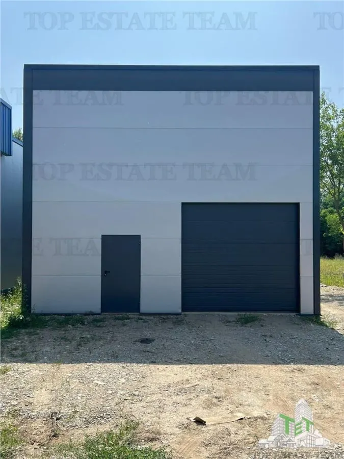 Spatiu comercial stradal, cu toate utilitatile stradal, la 100 m de A 1, pretabil supermarket, productie, depozit, 435mp utili , COMUNA ULMI, GURGIU - foto 2