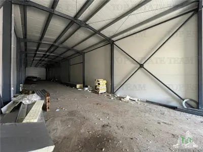 Spatiu comercial stradal, cu toate utilitatile stradal, la 100 m de A 1, pretabil supermarket, productie, depozit, 435mp utili , COMUNA ULMI, GURGIU - foto 20