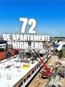 Apartament modern 2 camere, incalzire in pardoseala, posibilitate loc de parcare acoperit, in BRAGADIRU,  Balcon, Bloc NOU - foto 10