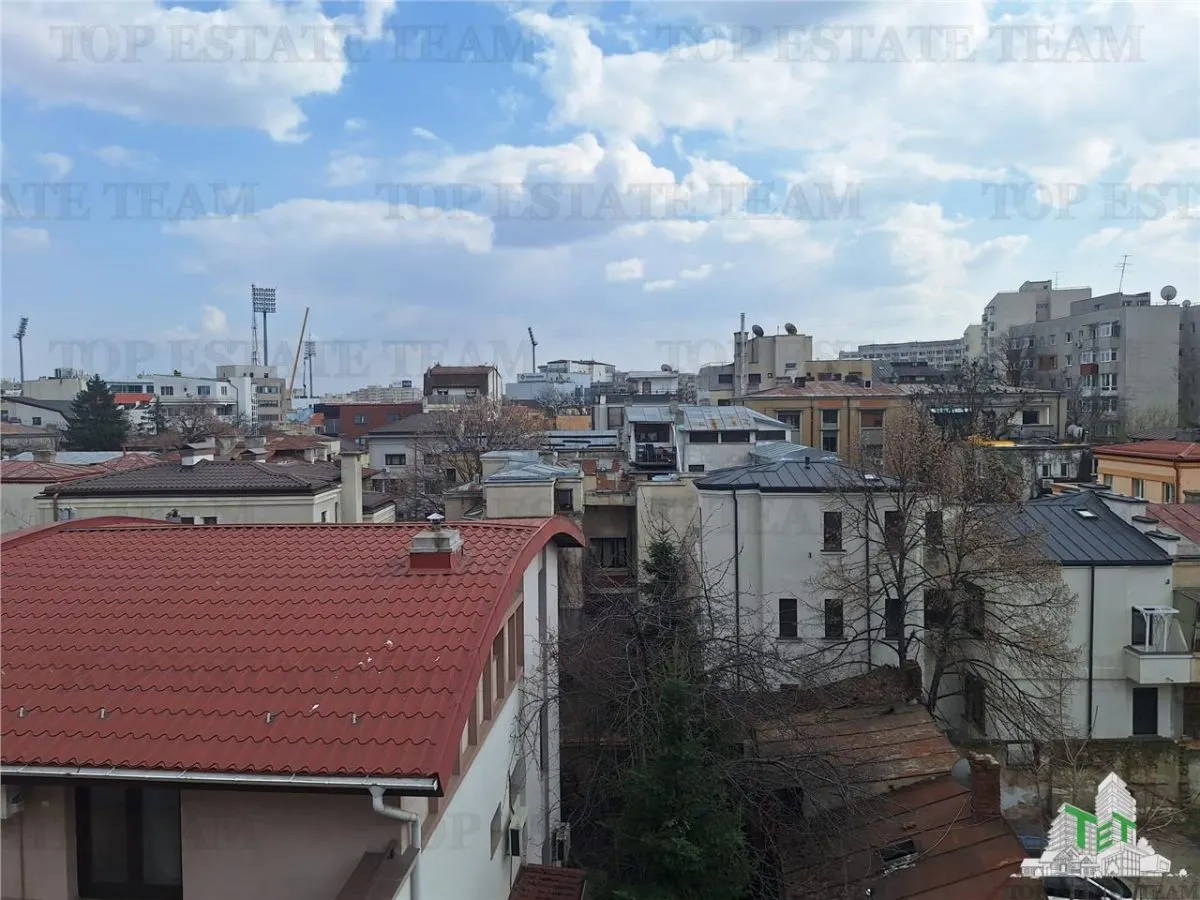 Penthouse intr-o cladire de 4 etaje cu 2 locuri de parcare si boxa in zona floreasca/Dorobanti - foto 2