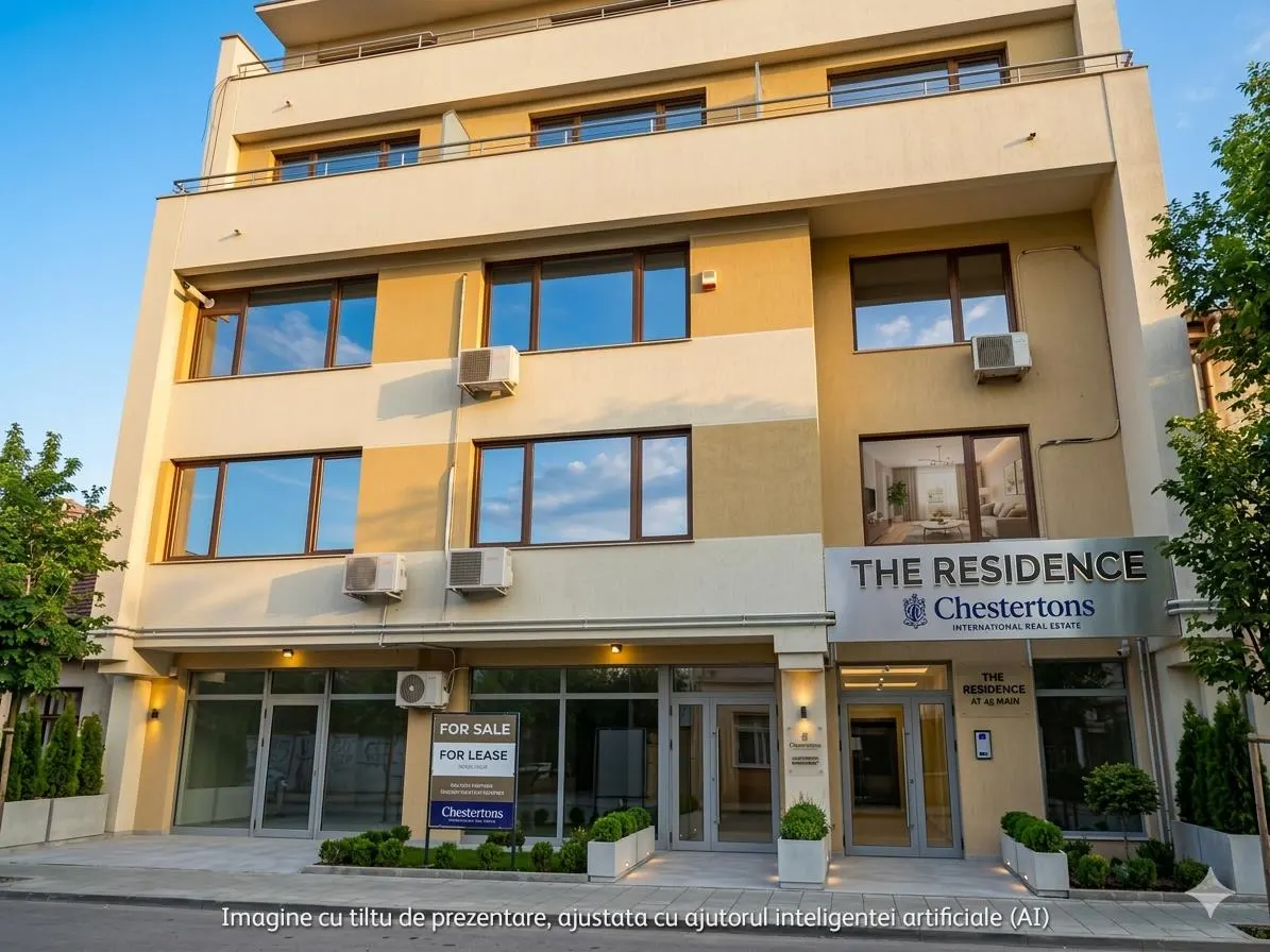 Penthouse etaj 3 si 4 in Dorobanti cu 2 locuri de parcare si boxa - foto 1