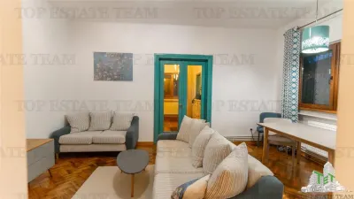 Apartament 2 camere de vanzare Pache Protopopescu | Parter vila | Complet mobilat si utilat premium - foto 1