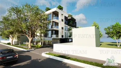 Apartament 3 camere in proiect nou - Bratianu, Constanta - TVA inclus - foto 7