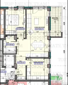 Apartament 3 camere in proiect nou - Bratianu Constanta - foto 2