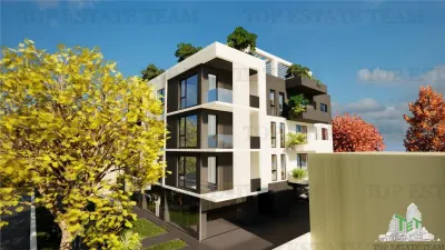Apartament 3 camere in proiect nou - Bratianu Constanta | Comunitate restransa, doar 12 apartamente - foto 12