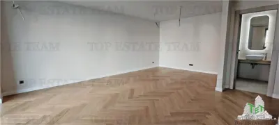 Garsoniera 44mp, cu finisaje premium, toate utilitatile, piscina, complex rezidential securizat, zona Padurea Baneasa - foto 12