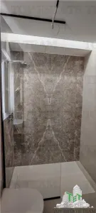 Garsoniera 44mp, cu finisaje premium, toate utilitatile, piscina, complex rezidential securizat, zona Padurea Baneasa - foto 13
