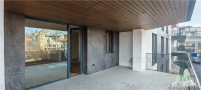 Garsoniera 44mp, cu finisaje premium, toate utilitatile, piscina, complex rezidential securizat, zona Padurea Baneasa - foto 8