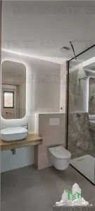 Apartament de 4 camere, cu finisaje premium, 160mp, 2bai, 2 bucatarii, toate utilitatile, piscina, complex rezidential securizat, zona Padurea Baneasa - foto 19