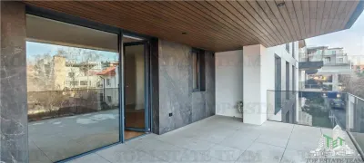 Apartament de 3 camere , cu finisaje premium, 90mp, toate utilitatile, piscina, complex rezidential securizat, zona Padurea Baneasa - foto 12