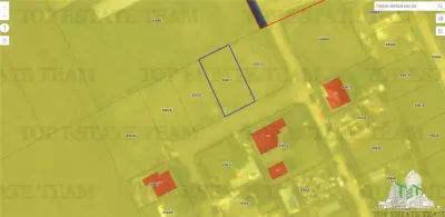 Teren intravilan construibil,  Vidra IF-Berceni, ideal rezidenta sau investitie , 422 mp - foto 2