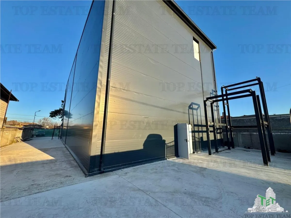 Cladire Comerciala Noua de Inchiriat | 1.026 mp | Vitrina Mare & Terasa | Stefanesti - Ilfov - foto 6
