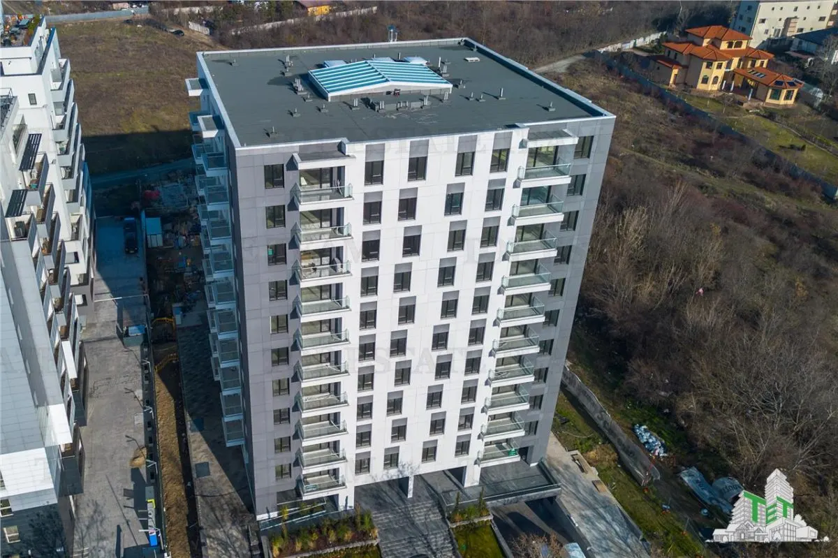 De vanzare - apartament 3 camere, cu terasa, Baneasa. - foto 18