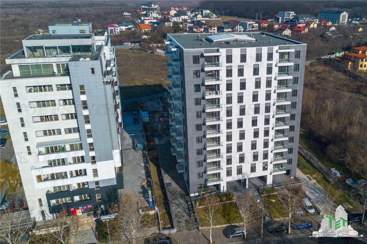 De vanzare - apartament 3 camere, cu terasa, Baneasa. - foto 19