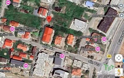 Teren intravilan Mamaia Sat cu autorizatie de constructie si CU - foto 2