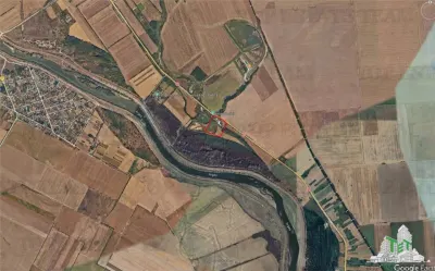 Teren intravilan 80 HA, Oltenita jud Calarasi, pozitionare strategica si acces facil, investitie sigura - foto 2
