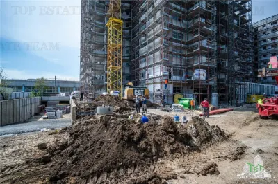 Zona Rahova, Apartament 2 camere, Terasa 31.26mp - foto 20