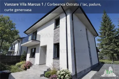 Vanzare Vila Marcus 1/Corbeanca Ostratu/curte generoasa - Corbeanca
