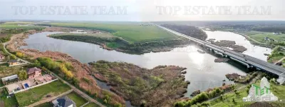 Teren Intravilan ,Cernica ,sat Tanganu  lac/ pod , 41079 mp, proiect elaborat, scadere de pret majora. - foto 4