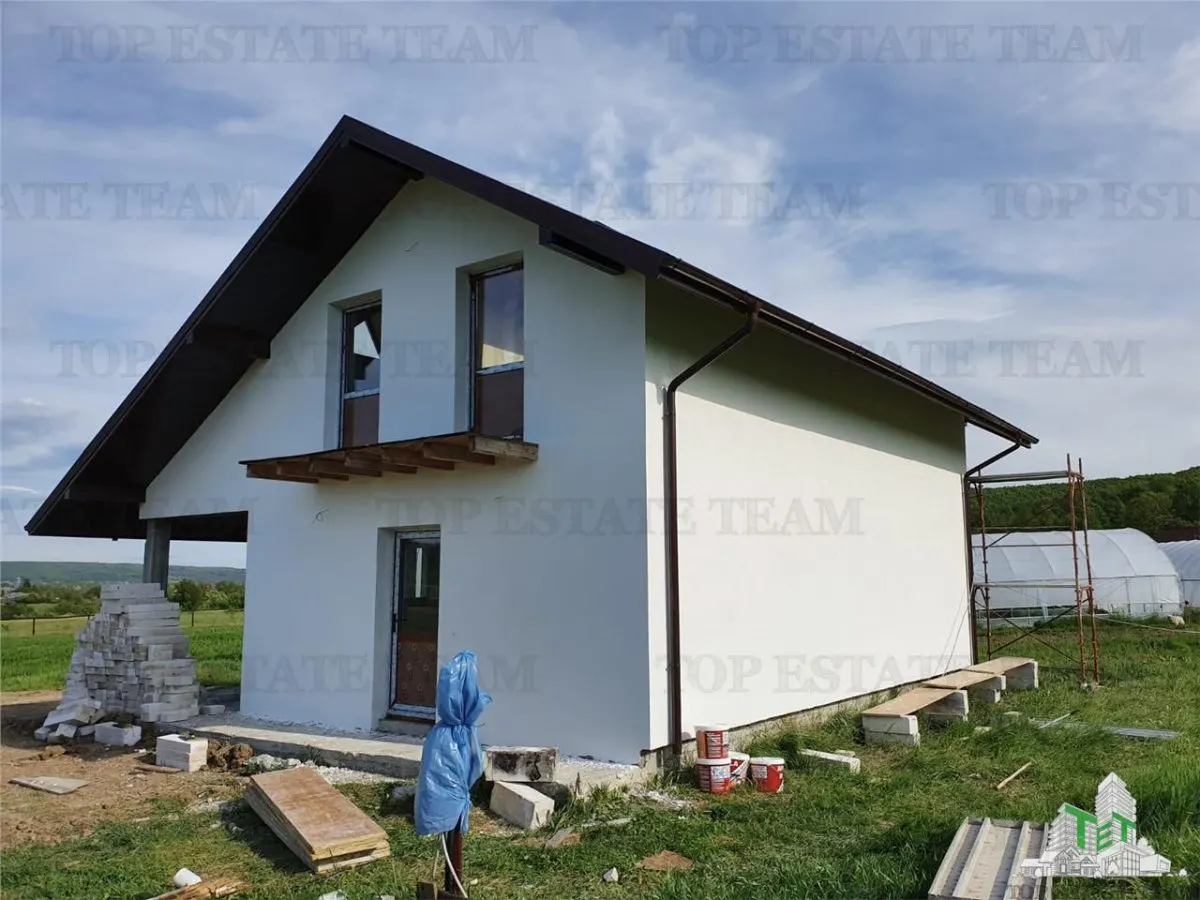 Casa de vanzare in Stanomiru  Judetul Valcea cu un teren in suprafata de 320000 mp - foto 2