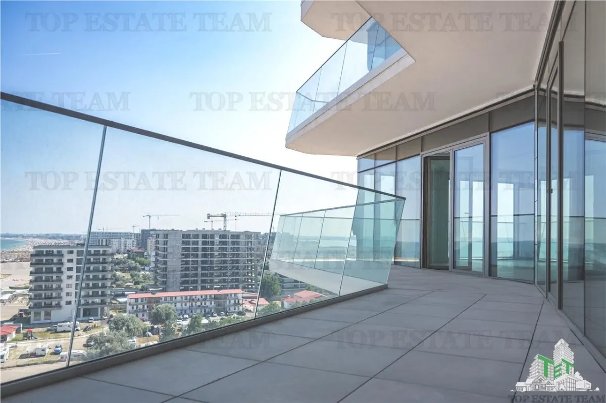 Apartament 2 camere - Complex rezidential de lux, prima linie la mare - foto 1