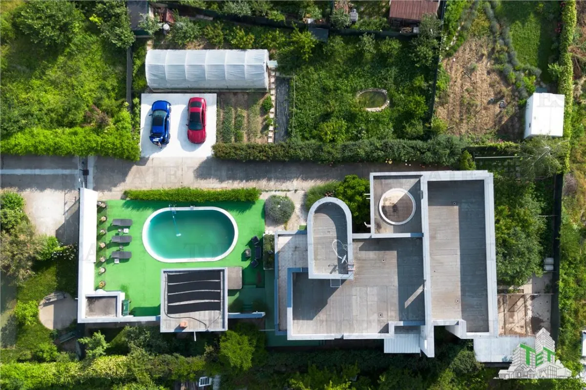 Vila 5 camere, Pasarea, Branesti cu piscina - foto 11