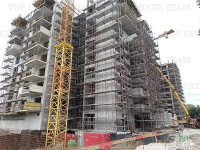 Bucuresti - Antiaeriana - Alexandriei/ Bloc nou apartament 2 camere / 56mp utili + balcon/ Aer conditionat/ Incalzire in pardoseala - Bucuresti