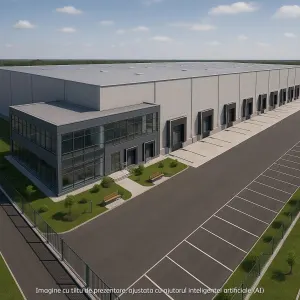 Spatii industriale si birouri 6800 mp in Popesti-Leordeni - foto 3