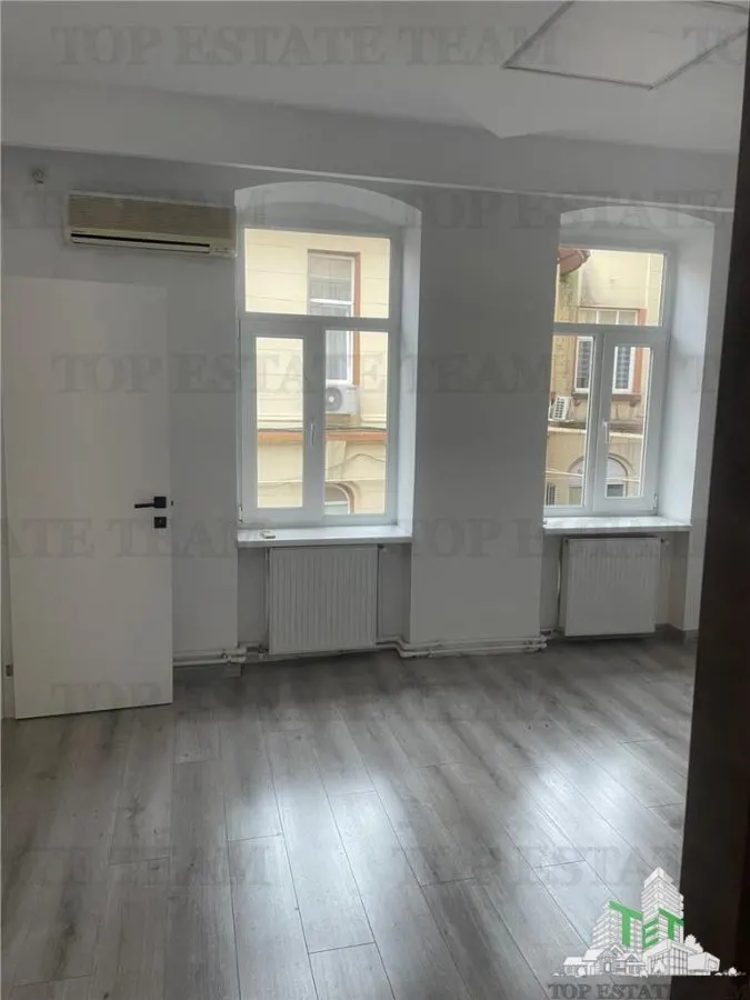 Spatiu comercial sau birouri  elegante de inchiriat , pretabil clinica , central, cladire renovata,  et 1, 12 EUR  /mp, zona Cismigiu - foto 3