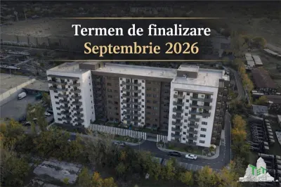 Apartament 2 camere, Terasa 27mp, Rahova - foto 21