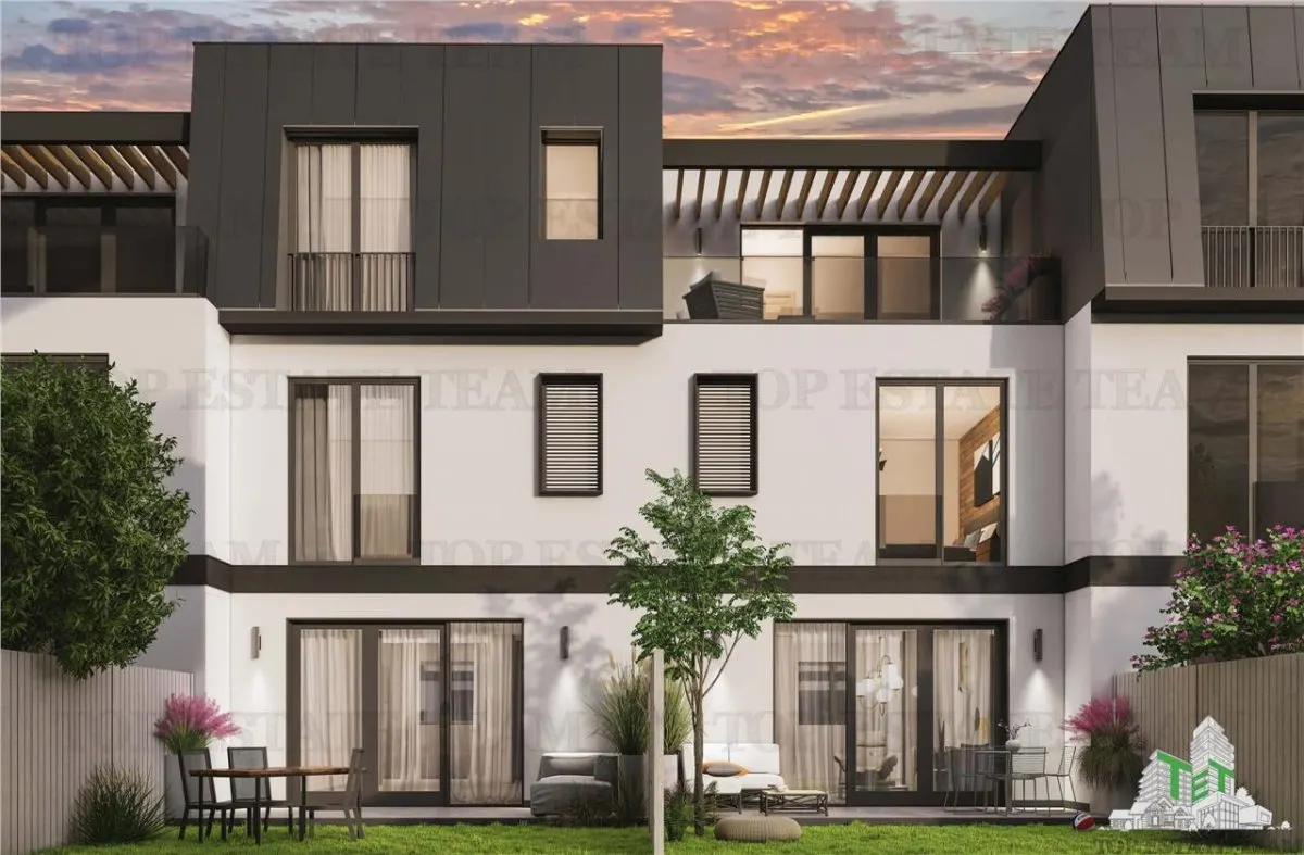 Vile moderne de vanzare in Bucuresi Pipera - confort, calitate si investitie sigura - foto 10